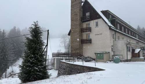 Engadin Hotel – komfortní ubytování na Šumavě u Ski Areálu Belvedere