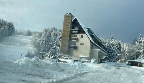 Engadin Hotel – komfortní ubytování na Šumavě u Ski Areálu Belvedere